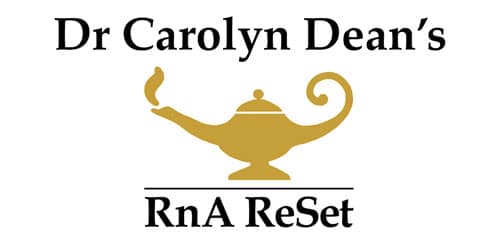 Dr Carolyn Dean's RnA ReSet logo