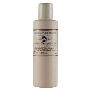 Essential Therapeutics Essential Shampoo Base (Sulfate & PEG-free) in a bottle on a white background