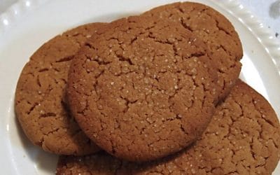 Healthy Ginger Nut Snaps