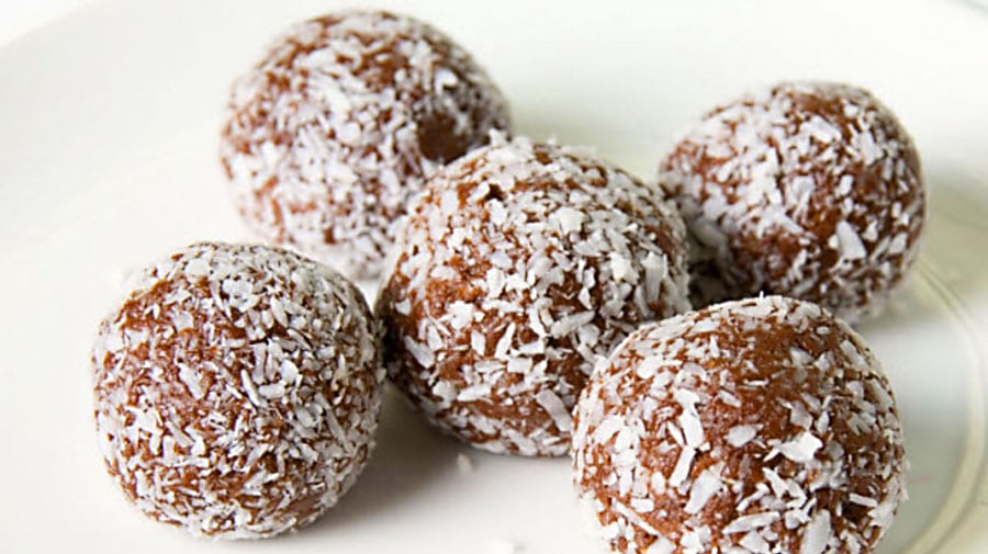 Rich Choc-Nut Protein Balls 