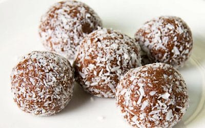 Rich Choc-Nut Protein Balls Recipe