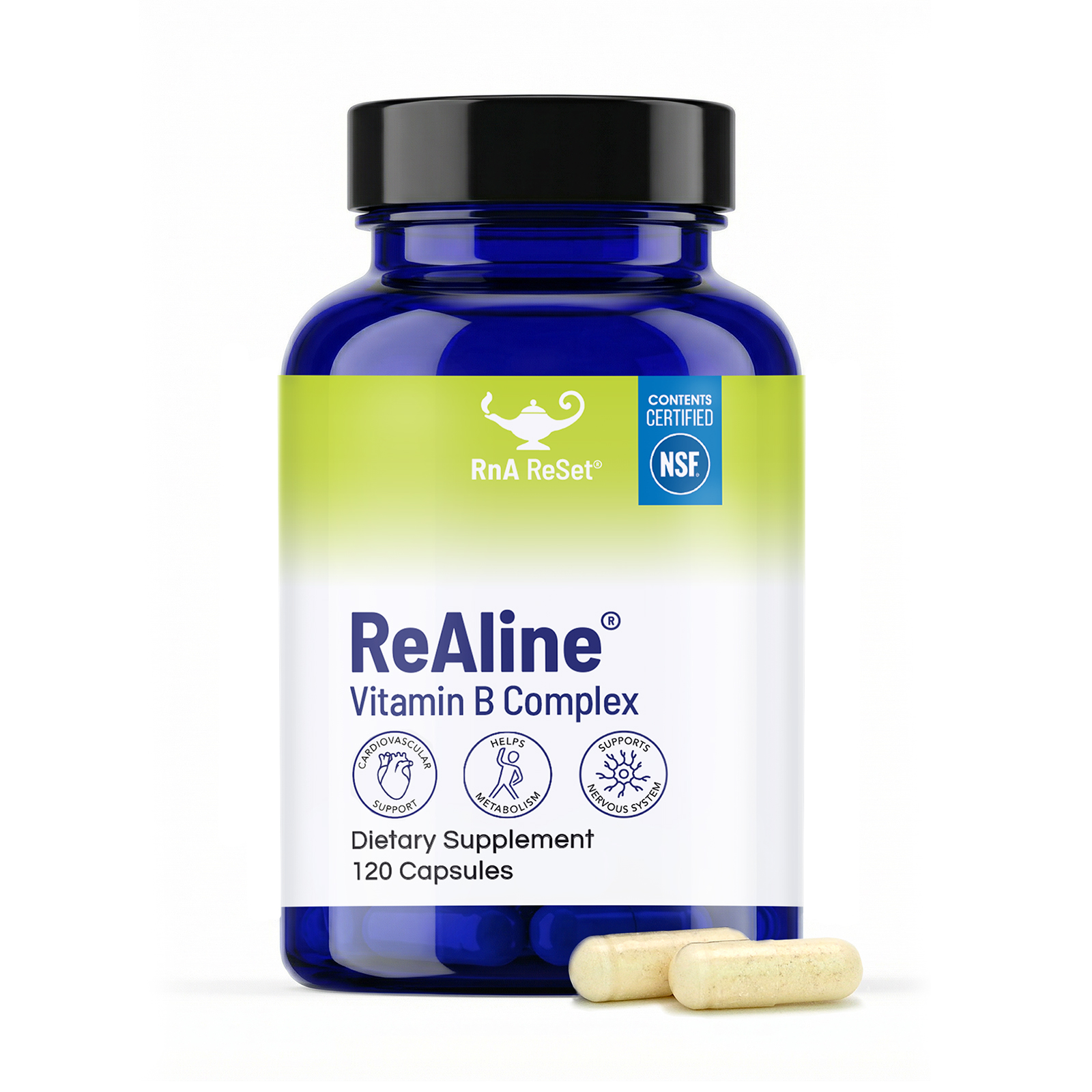 Dr Carolyn Dean's ReAline™ Methylated Vitamin B Complex - Image 3