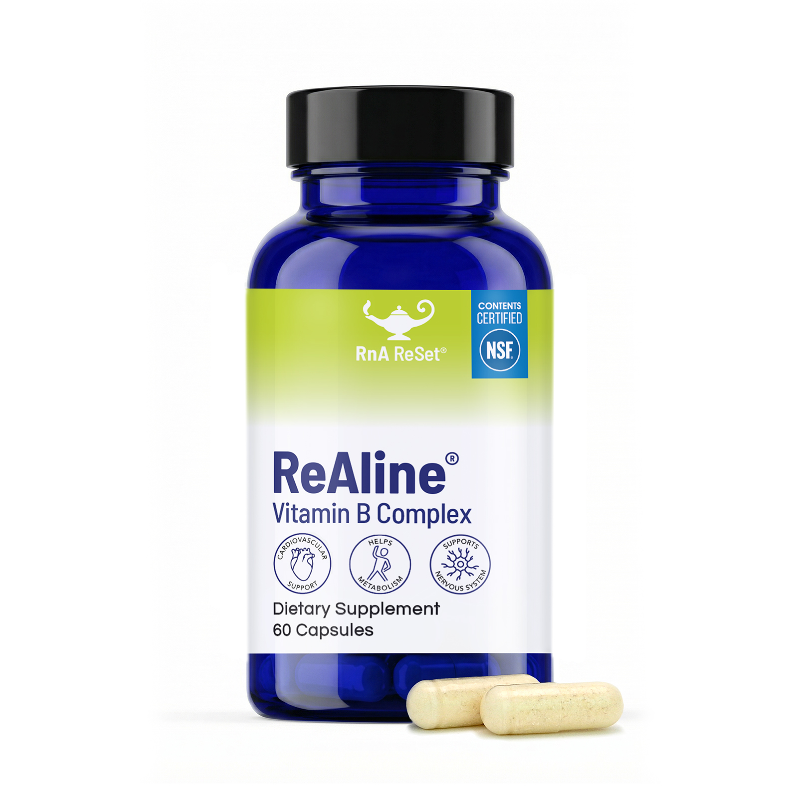 Dr Carolyn Dean's ReAline™ Methylated Vitamin B Complex