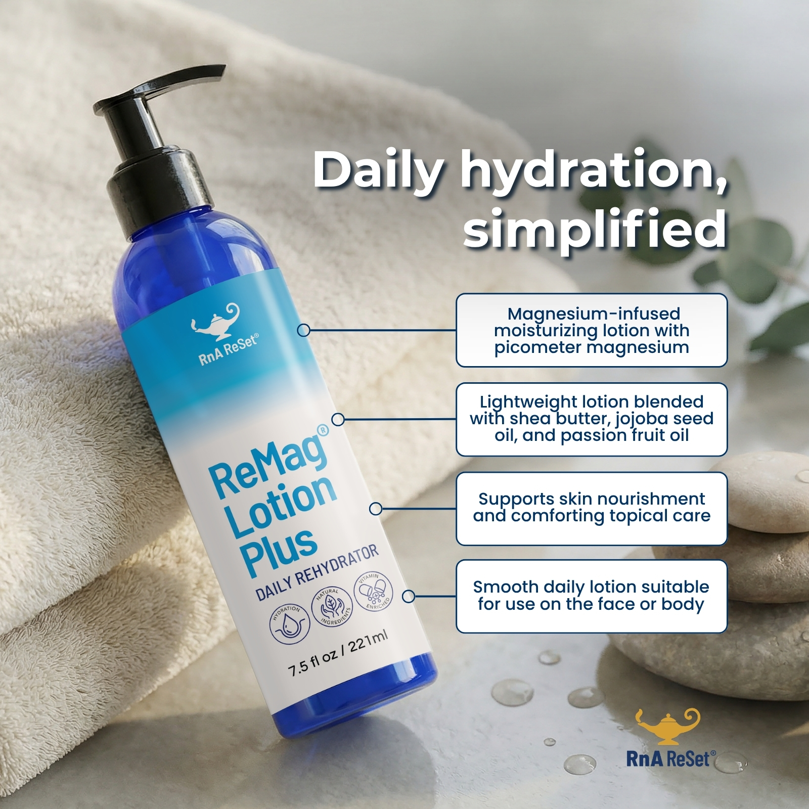 Dr Carolyn Dean's ReMag™ Lotion Plus (221 ml) - Image 5