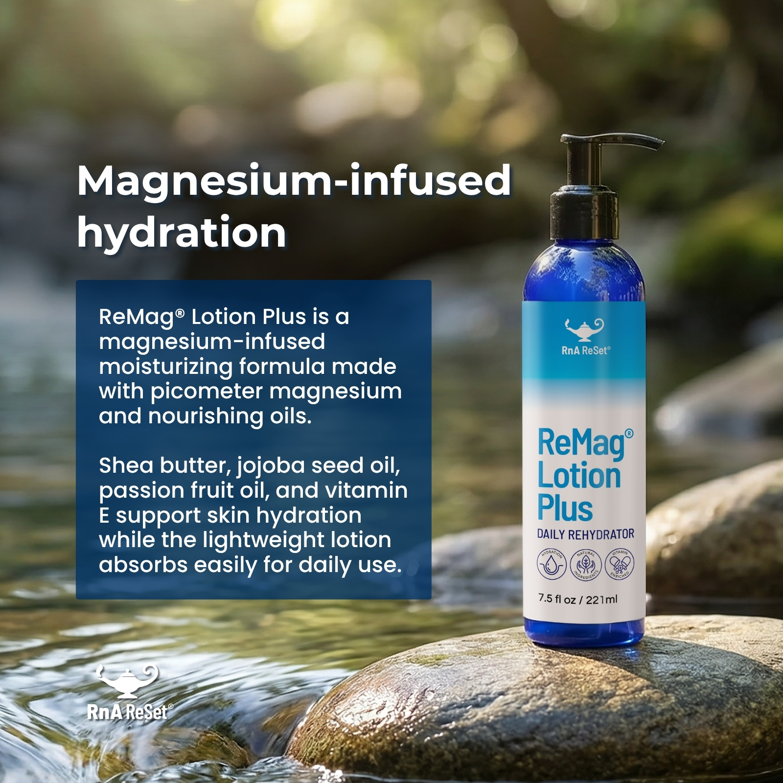 Dr Carolyn Dean's ReMag™ Lotion Plus (221 ml) - Image 4