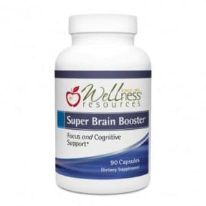 Wellness Resources Super Brain Booster 90 Capsules Product Image