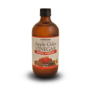 melrose apple cider vinegar double strength
