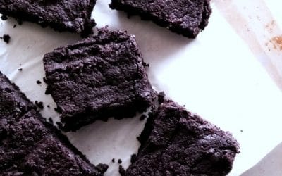 Rich Coconut Flour Chocolate Brownies