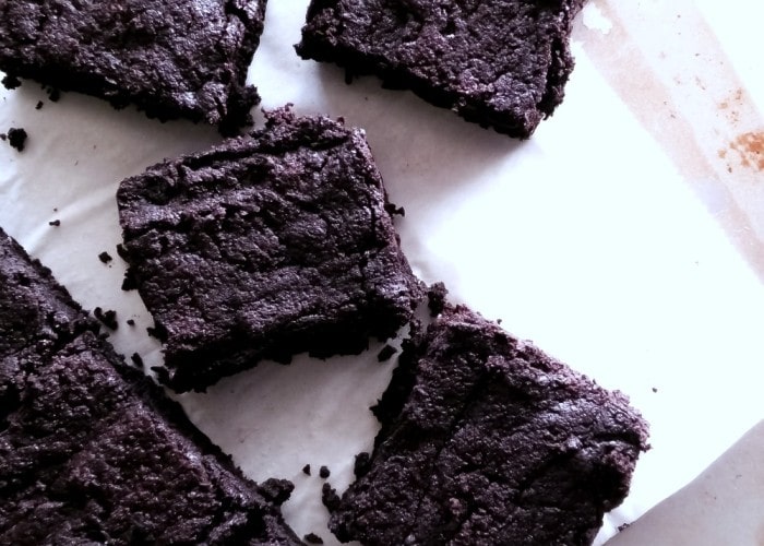 Rich Coconut Flour Chocolate Brownies