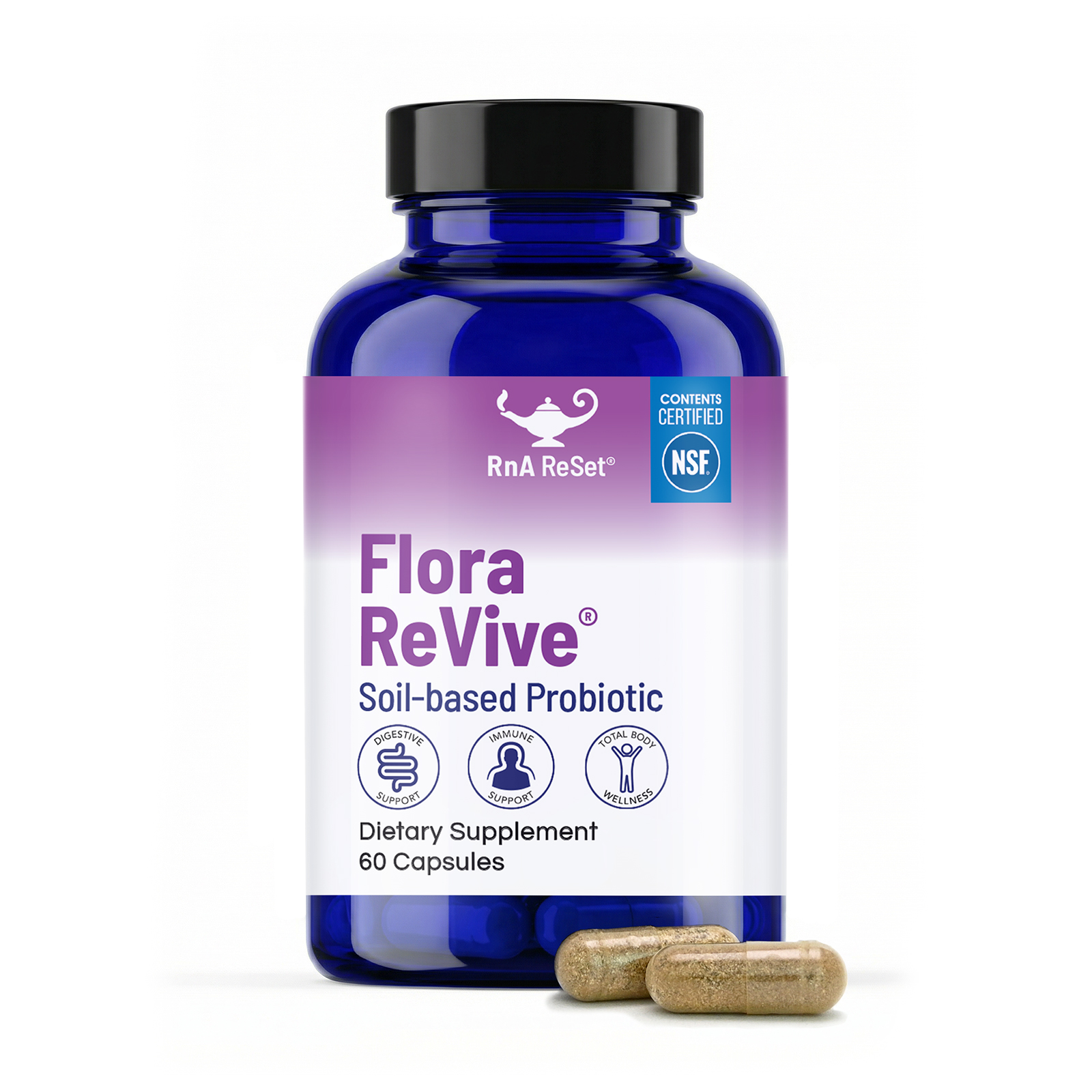 Dr Carolyn Dean's Flora Revive™ (60 capsules)