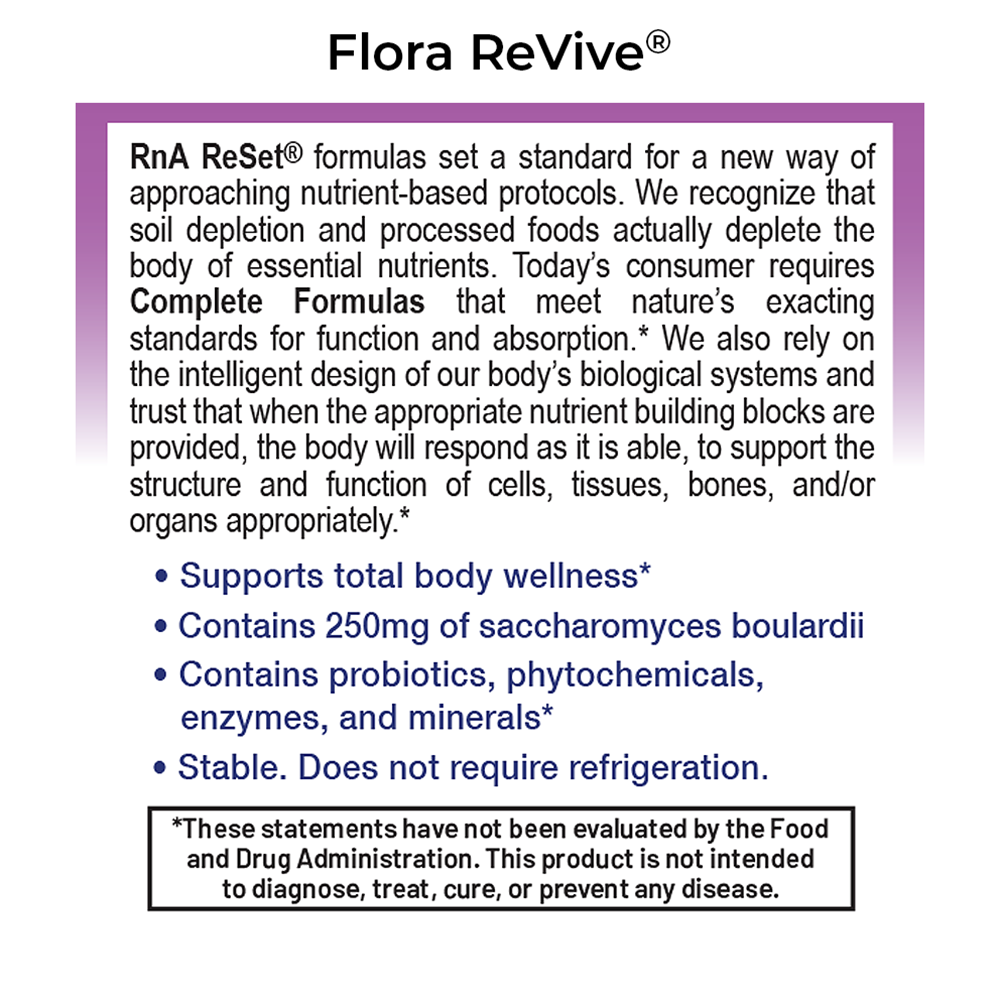 Dr Carolyn Dean's Flora Revive™ (60 capsules) - Image 3