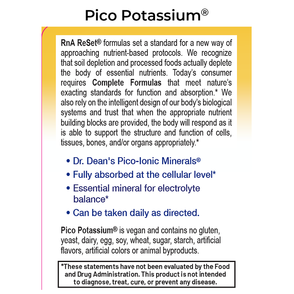 Dr Carolyn Dean's PicoPotassium® - Image 2