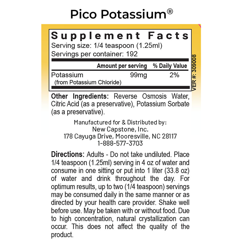 Dr Carolyn Dean's PicoPotassium® - Image 3