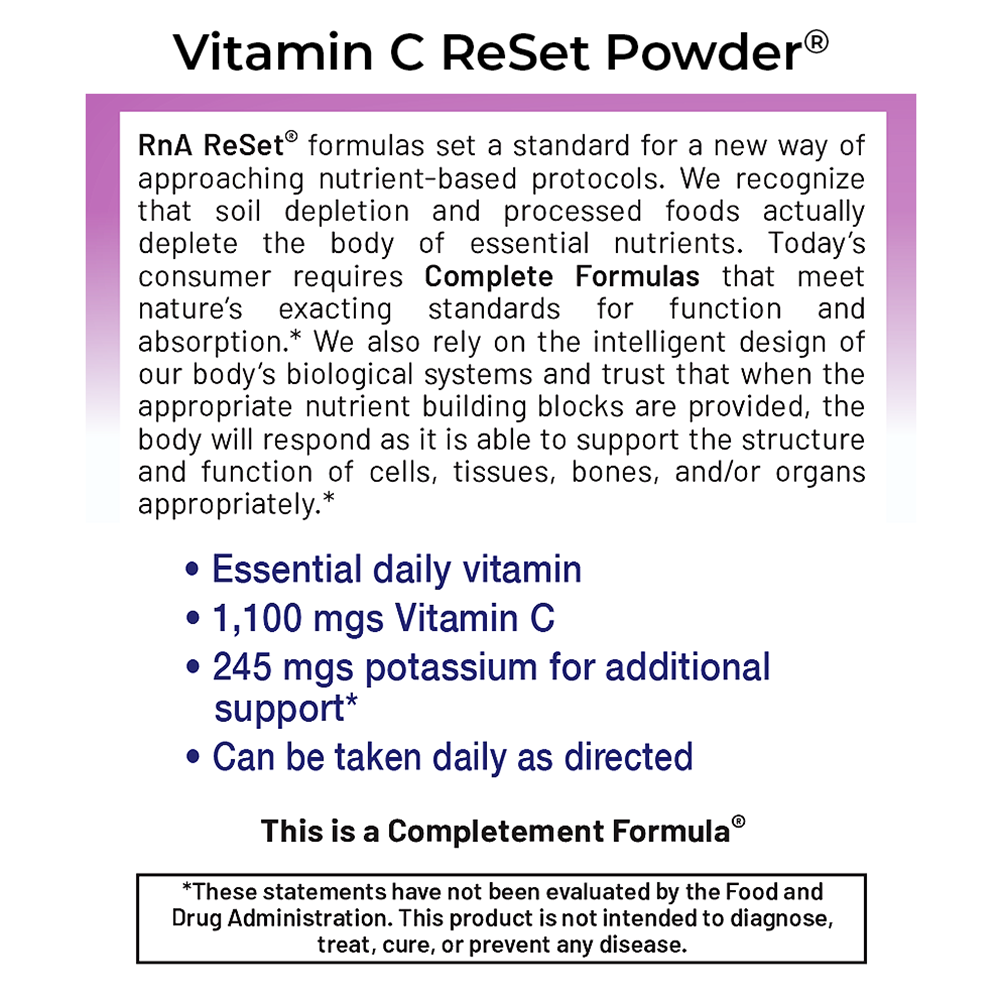 Dr Carolyn Dean's Vitamin C Re Set™ Drink Powder (420 g) - Image 2