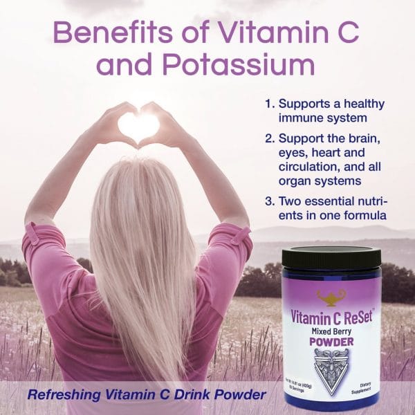 Vitamin C ReSet Mixed Berry Powder