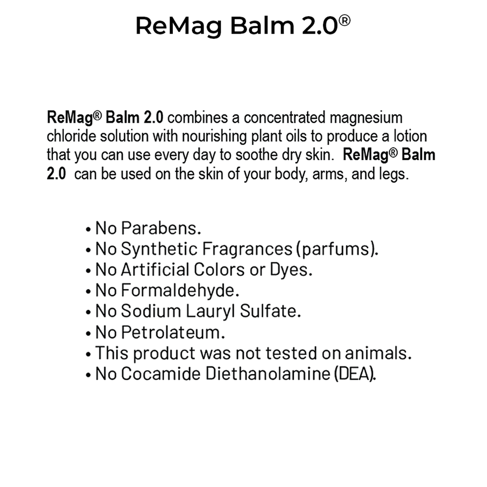 Dr Carolyn Dean's ReMag™ Balm (240 ml) - Image 4
