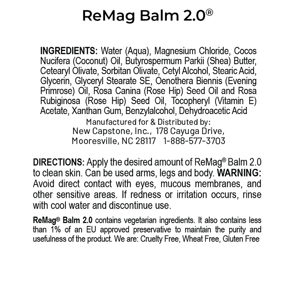 Dr Carolyn Dean's ReMag™ Balm (240 ml) - Image 2