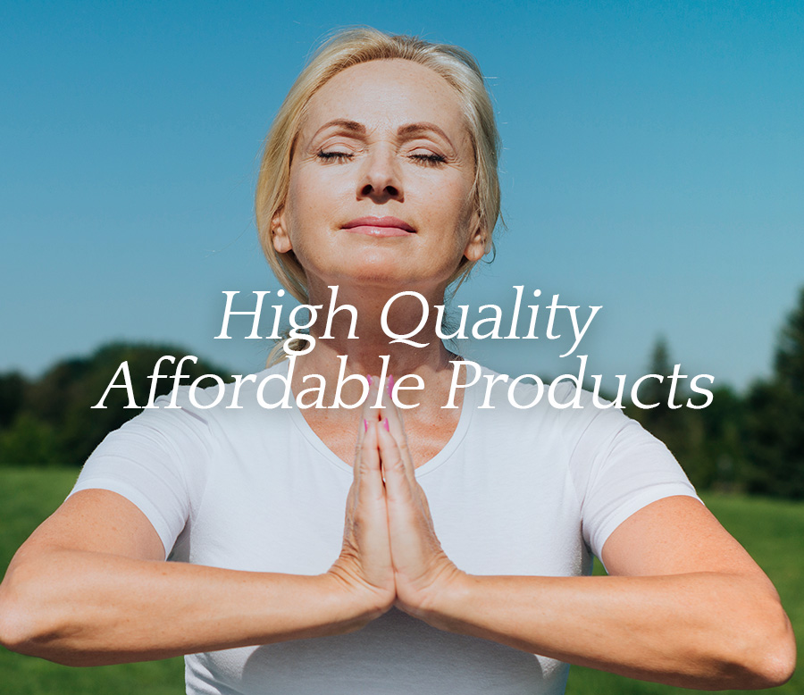 High quality affordable products